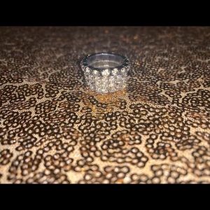 Wide and Single Band Elastic Ring Set